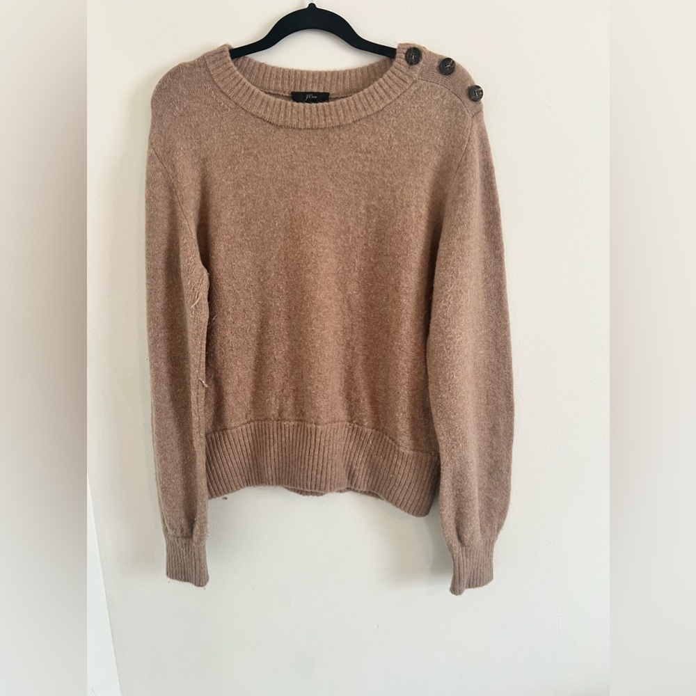 J. Crew crew neck sweater. Size XL